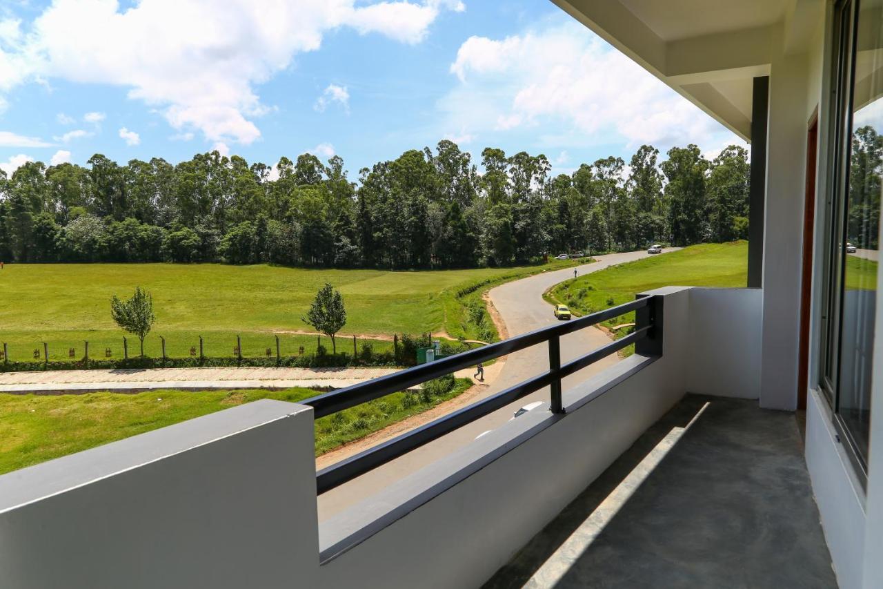 The Golf Retreat, Shillong Hotel Bagian luar foto