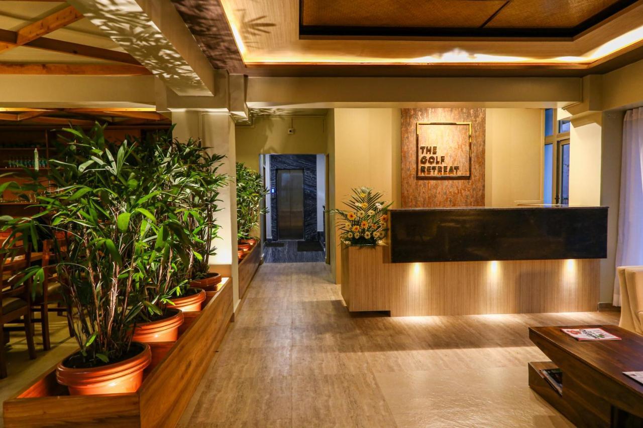 The Golf Retreat, Shillong Hotel Bagian luar foto