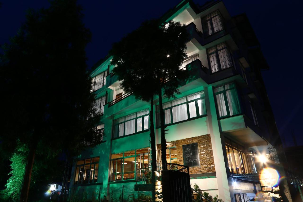 The Golf Retreat, Shillong Hotel Bagian luar foto