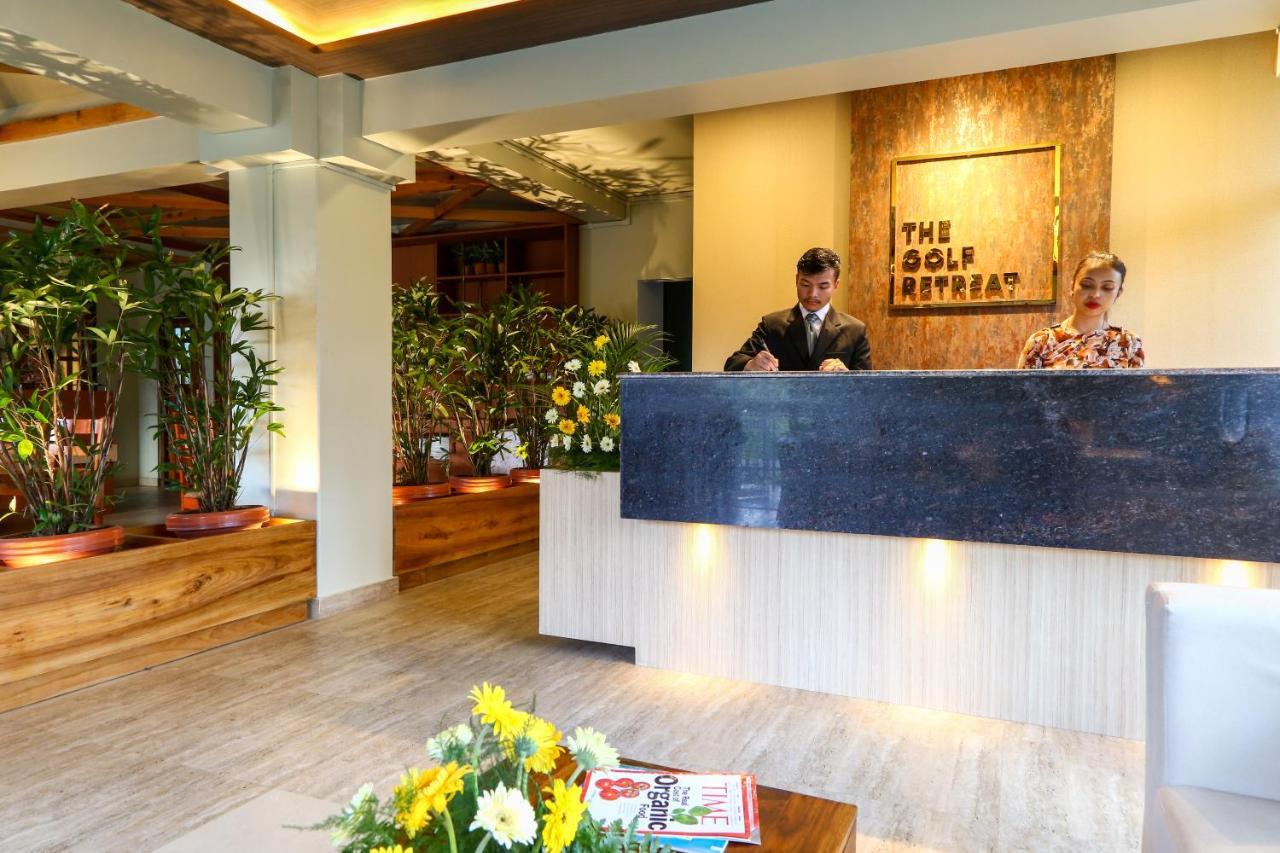 The Golf Retreat, Shillong Hotel Bagian luar foto
