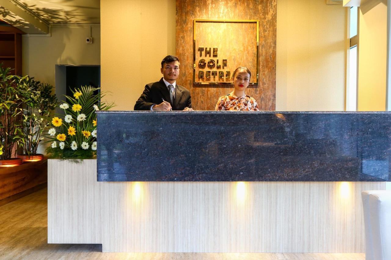 The Golf Retreat, Shillong Hotel Bagian luar foto