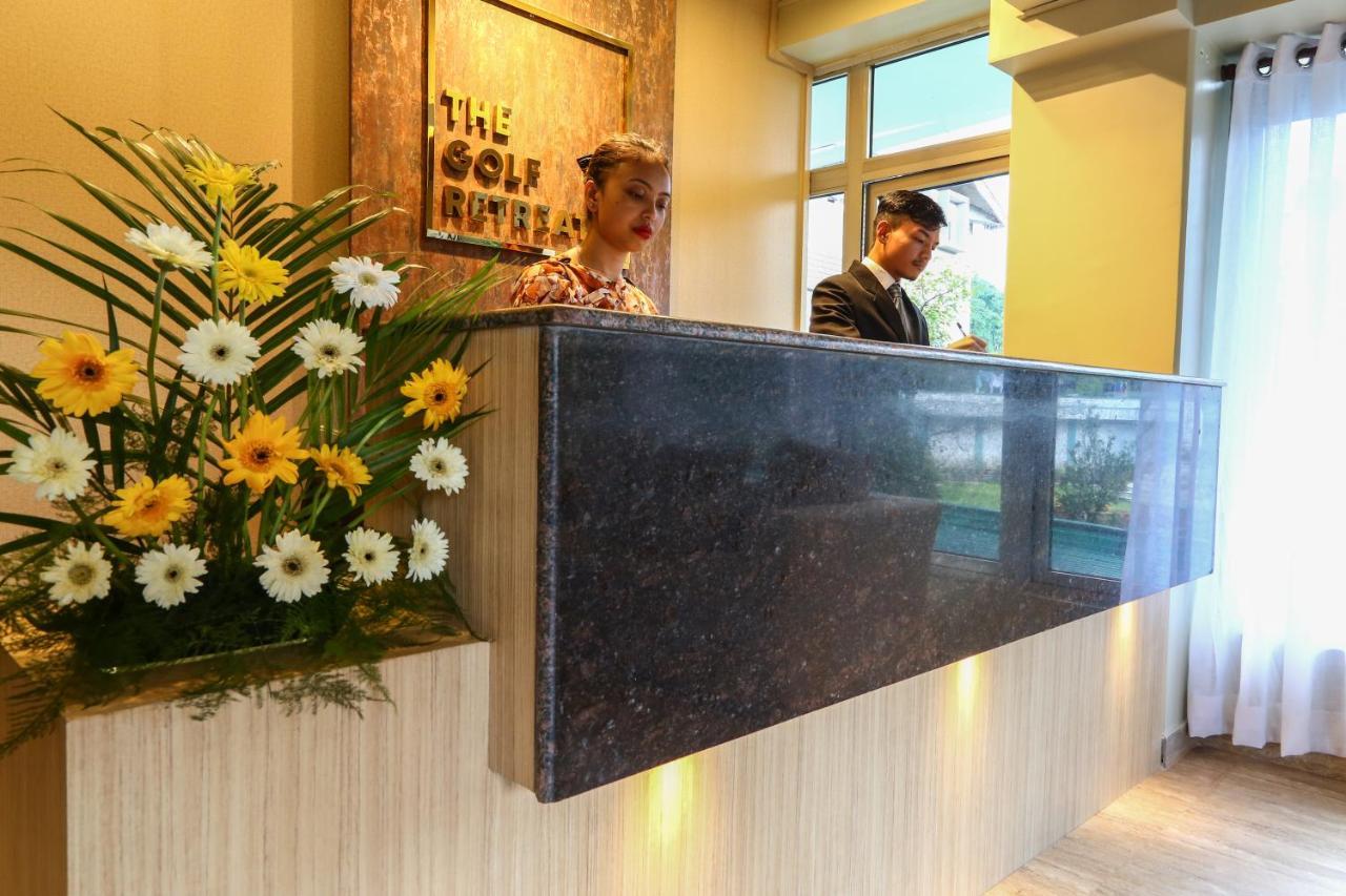 The Golf Retreat, Shillong Hotel Bagian luar foto